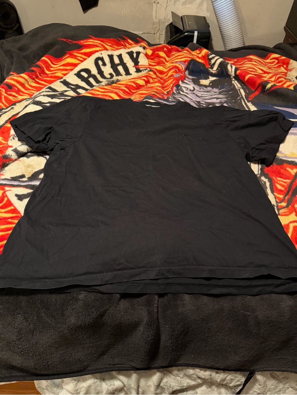Denver Hayes Black Short Sleeve Crew Neck Tee
